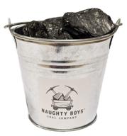 🔥 anthracite coal bucket by the naughty boys coal company логотип