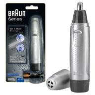 braun en10 nose hair trimmer logo