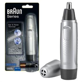 img 4 attached to Braun EN10 Nose Hair Trimmer