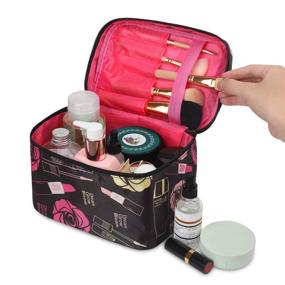 img 2 attached to Shaui Rulyn Portable Cosmetic Multifunctional