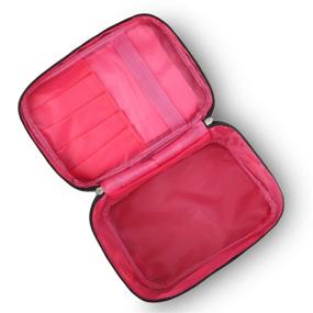 img 1 attached to Shaui Rulyn Portable Cosmetic Multifunctional