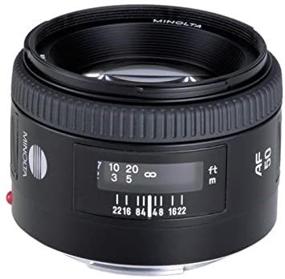 img 1 attached to 📷 Minolta 50MM AF f/1.4 Lens for Minolta/Sony SLR/DSLR Cameras - Model 2662-110