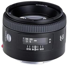 img 4 attached to 📷 Minolta 50MM AF f/1.4 Lens for Minolta/Sony SLR/DSLR Cameras - Model 2662-110