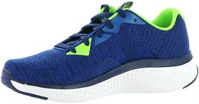 img 4 attached to 👟 Empower Young Feet with Style and Comfort: Skechers Solar Kryzik Little Color Boys' Shoes