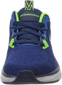 img 3 attached to 👟 Empower Young Feet with Style and Comfort: Skechers Solar Kryzik Little Color Boys' Shoes