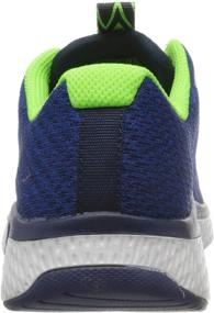 img 2 attached to 👟 Empower Young Feet with Style and Comfort: Skechers Solar Kryzik Little Color Boys' Shoes