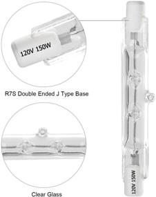 img 2 attached to 🏞️ Enhance Outdoor Security with Halogen Double Floodlight Landscape