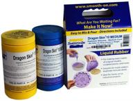 dragon skin 10 medium silicone - platinum cure - 2 pint kit: ultra-smooth and versatile! logo