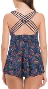 img 1 attached to Firpearl Womens Tankini Swimsuits Swimwear Women's Clothing