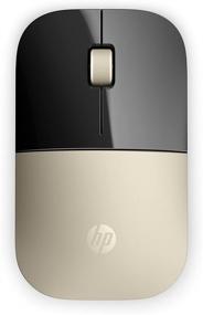 img 3 attached to Беспроводная USB-мышь HP Z3700 в стильном золотом мат/глянцево-черном исполнении - X7Q43AA#ABL