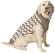 chilly dog chevron sweater 3x large logo