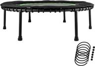 popsport mini trampoline: a convenient and versatile fitness solution for home cardio exercise with easy installation and storage логотип