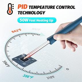 img 3 attached to Optimized AIRMX Digital Soldering Station Temperature for Efficient Performance