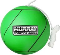 experience murray sporting goods' full size tetherball - superior quality for competitive fun! logo