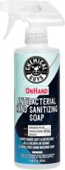 🧼 chemical guys hyg10116 onhand antibacterial hand sanitizing soap, 16 oz" - enhance visibility with seo: chemical guys hyg10116 onhand 16 oz antibacterial hand sanitizing soap logo