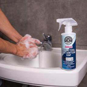 img 2 attached to 🧼 Chemical Guys HYG10116 OnHand Antibacterial Hand Sanitizing Soap, 16 oz" - Enhance visibility with SEO: Chemical Guys HYG10116 OnHand 16 oz Antibacterial Hand Sanitizing Soap