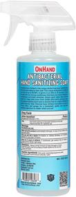 img 3 attached to 🧼 Chemical Guys HYG10116 OnHand Antibacterial Hand Sanitizing Soap, 16 oz" - Enhance visibility with SEO: Chemical Guys HYG10116 OnHand 16 oz Antibacterial Hand Sanitizing Soap