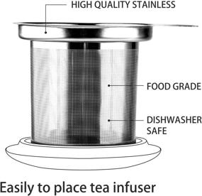 img 2 attached to 🍵 GBHOME Infuser Strainer: Optimal Steeping Gradient for Food Service Equipment & Supplies