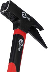 img 1 attached to INTERTOOL Carpenters Fiberglass Hammer HT 0230