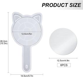 img 2 attached to Handheld Cartoon Cosmetic Silicone Decoration