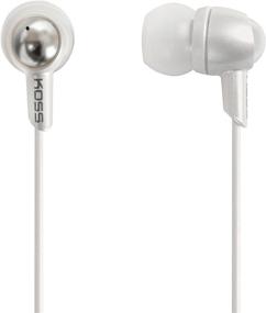 img 2 attached to 🎧 White Koss KEB30W In-Ear Headphone