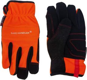 img 1 attached to High Visibility Gloves L XL