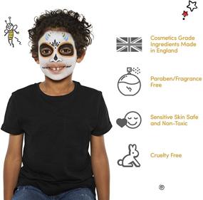 img 3 attached to 🎨 Snazaroo Face Paint, 1.69 Fluid Ounces, White - Pack of 1