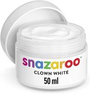 🎨 snazaroo face paint, 1.69 fluid ounces, white - pack of 1 logo