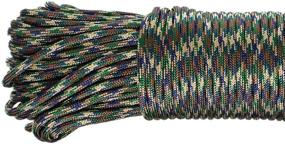 img 2 attached to Ultimate 550 Paracord Bracelet Parachute Cord - Type III 7 Strand Rope - Vast Color Selection - 100 Feet Length