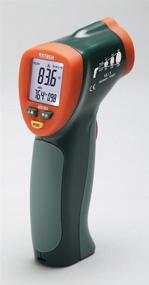 img 1 attached to 🌡️ Accurate and Versatile: Extech 42510A Mini IR Thermometer for Wide Temperature Range Analysis