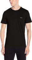 👕 hugo boss modern single t shirt: stylish men's clothing in t-shirts & tanks logo