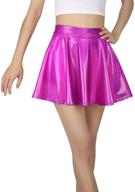 🛴 hde metallic athletic holographic scooter girls' clothing: sparkle & style on wheels logo