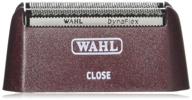 🌟 wahl professional 5 star shaver shaper replacement foil - close shaving for barbers and stylists: #7031-300 logo