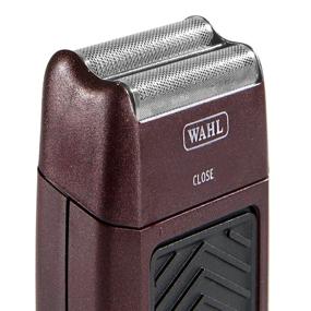 img 2 attached to 🌟 Wahl Professional 5 Star Shaver Shaper Replacement Foil - Close Shaving for Barbers and Stylists: #7031-300