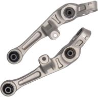 🔧 high-quality control arm and ball joint assembly: tucarest 2pcs k621372 k621373 for 2003-2009 nissan 350z & 03-07 infiniti g35 coupe (rwd) logo