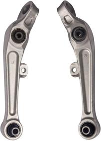 img 1 attached to 🔧 High-Quality Control Arm and Ball Joint Assembly: TUCAREST 2Pcs K621372 K621373 for 2003-2009 Nissan 350Z & 03-07 Infiniti G35 Coupe (RWD)