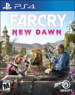 far cry new dawn - standard 🎮 edition - ps4: discover the thrilling digital frontier! logo