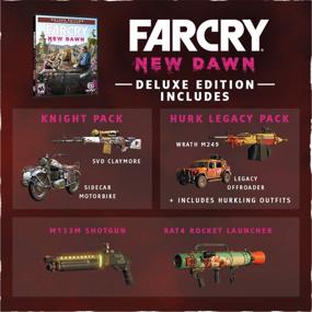 img 3 attached to FAR CRY New Dawn - Standard 🎮 Edition - PS4: Discover the thrilling digital frontier!