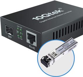 img 4 attached to 1.25G Media Converter Kit #1 with 🔌 SFP Slot and SFP Module: MMF, 850nm, 550m