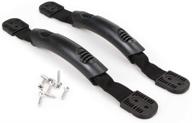 🚣 enhanced boncas kayak carry handles with hardware | 2-pack replacement solutions logo