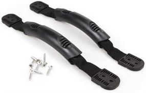 img 4 attached to 🚣 Enhanced Boncas Kayak Carry Handles with Hardware | 2-Pack Replacement Solutions