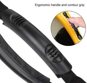 img 1 attached to 🚣 Enhanced Boncas Kayak Carry Handles with Hardware | 2-Pack Replacement Solutions