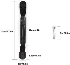 img 3 attached to 🚣 Enhanced Boncas Kayak Carry Handles with Hardware | 2-Pack Replacement Solutions