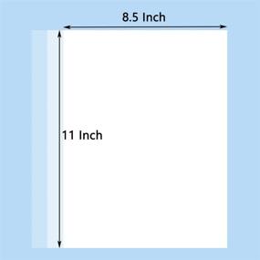 img 2 attached to 📝 300 Sheets of A4 Translucent Tracing Paper for Artists: Ideal for Pencil, Marker, and Ink Sketching