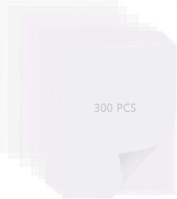 img 4 attached to 📝 300 Sheets of A4 Translucent Tracing Paper for Artists: Ideal for Pencil, Marker, and Ink Sketching