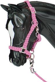 img 1 attached to 🐴 Breyer 2474 Halters with Nylon Material