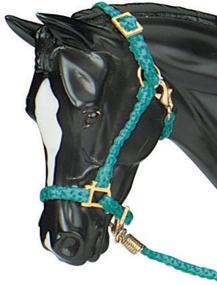 img 2 attached to 🐴 Breyer 2474 Halters with Nylon Material