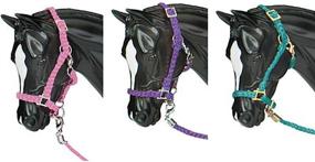 img 4 attached to 🐴 Breyer 2474 Halters with Nylon Material