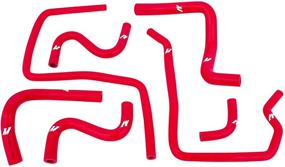 img 3 attached to Mishimoto Red Ancillary Hose Kit for Subaru WRX/STI 2004-2007: Complete Review and Compatibility Guide