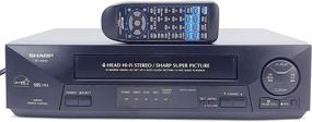 img 4 attached to Enhanced Picture Quality with Sharp VC-H810 4-Head Hi-Fi VCR